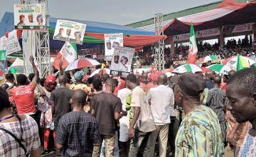 Atiku campaigns in Anambra, promises to unify Nigeria