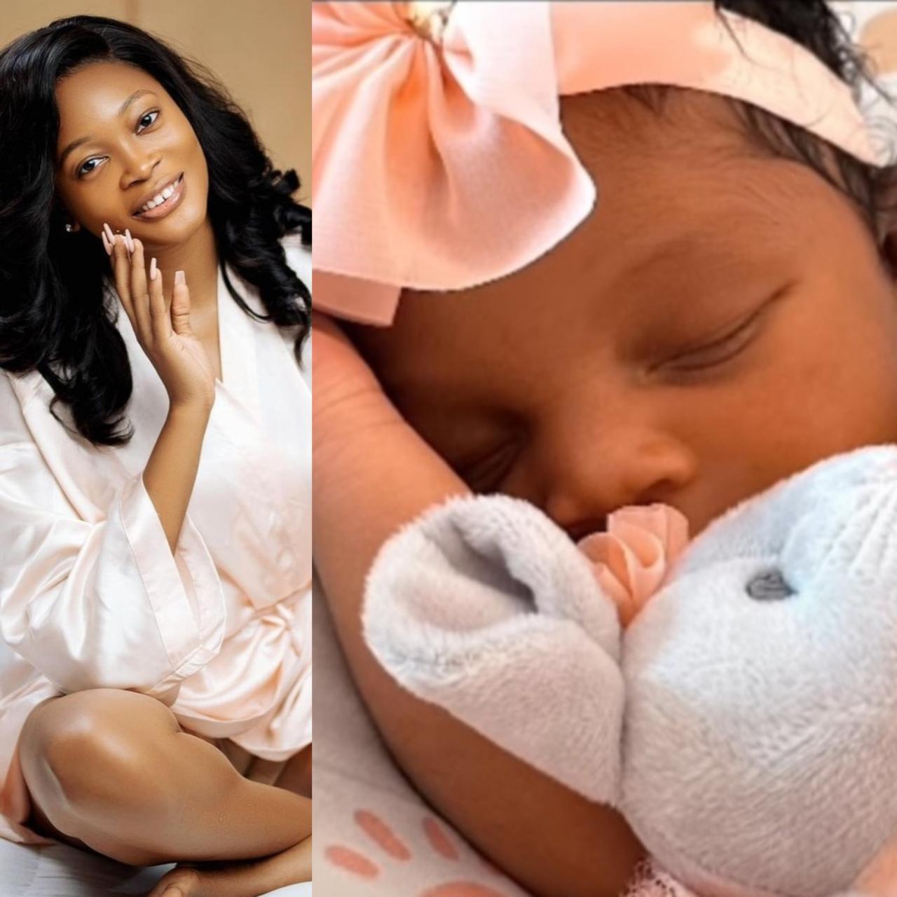 Instagram's Kiekie welcomes a Baby Girl « Naijacommunity