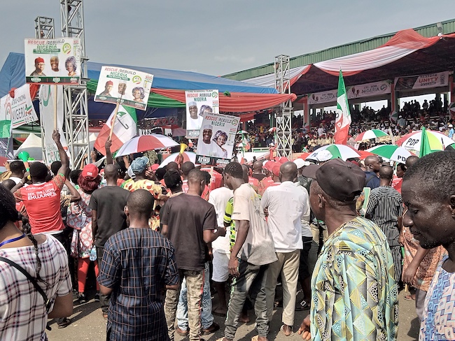 Atiku campaigns in Anambra, promises to unify Nigeria