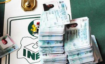 INEC declares 205,127 PVCs to be uncollected in Ekiti