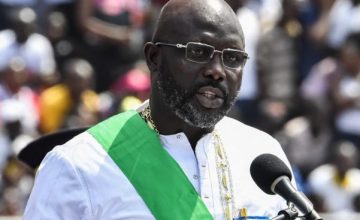 Liberian President, George Weah criticised for staying long in abroad