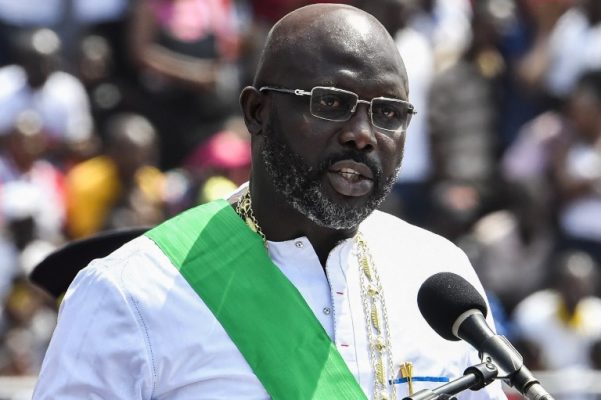 George Weah criticised for staying long in abroad