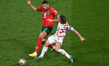 W’Cup 2022: Morocco narrowly lose third-place match to Croatia